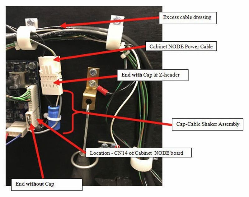 Spike Shaker Motor Filter Kit