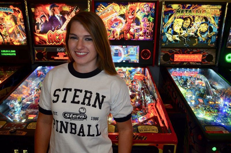 Stern Pinball PE Tee