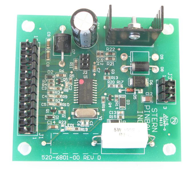 Hovedbilde Metallica Magnet Processor Board
