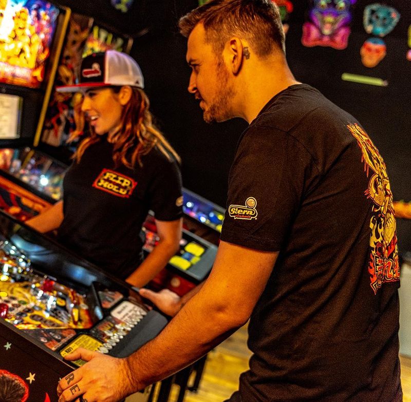 Stern Pinball Rampage Tee