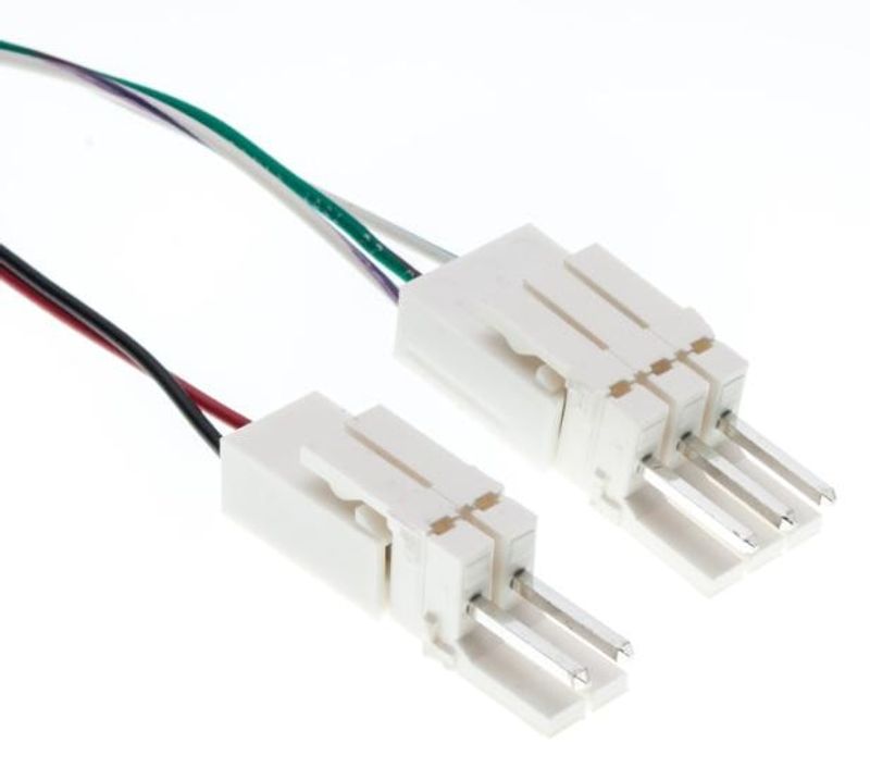 Connector Assembly for Ball Trough