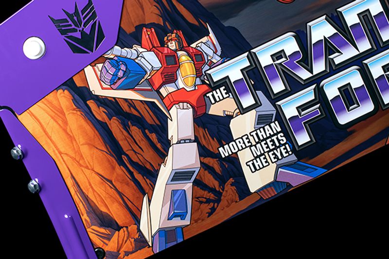 TRANSFORMERS: More Than Meets the Eye Limited Edition