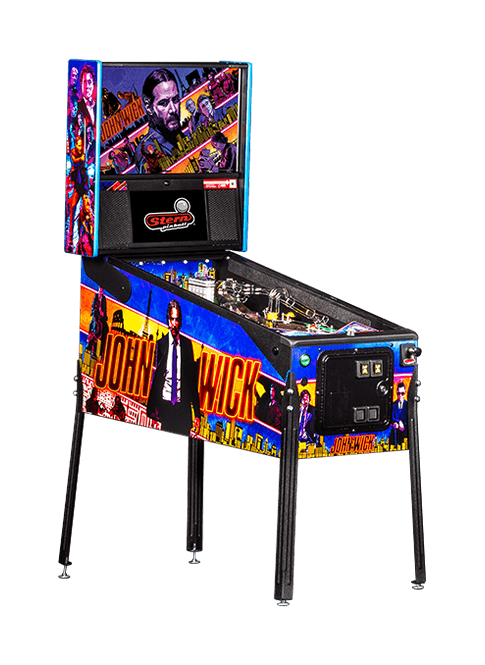 Hovedbilde John Wick Premium Edition Flipperspill - Stern ...