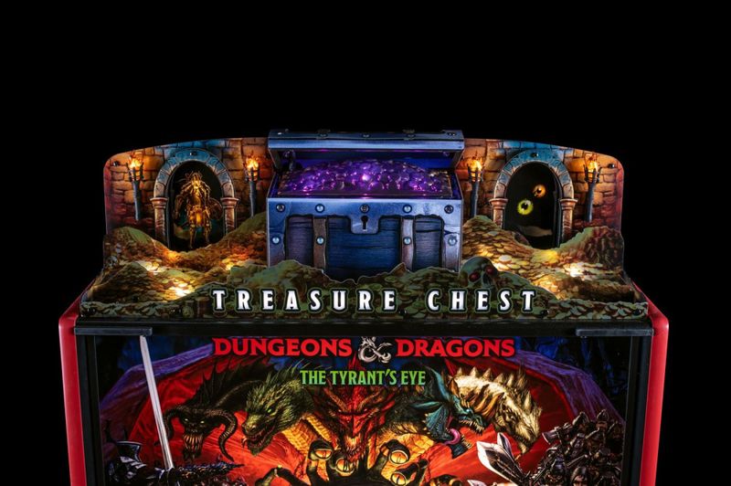 Dungeons & Dragons Treasure Chest Topper