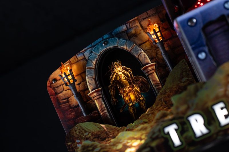 Dungeons & Dragons Treasure Chest Topper