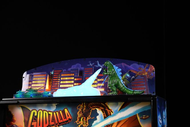 Hovedbilde Godzilla Topper