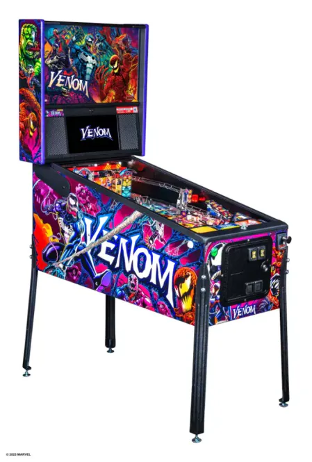 Hovedbilde Venom Pro Edition Flipperspill - Stern Pinball