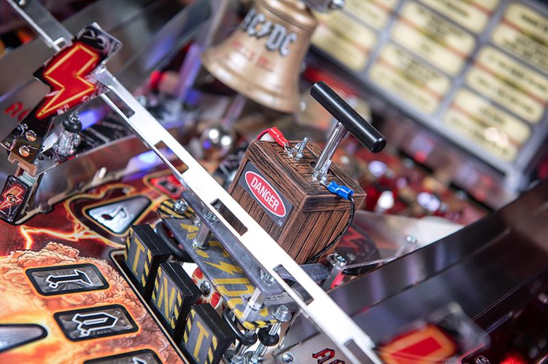AC/DC Remastered Limited Edition - Stern Pinball