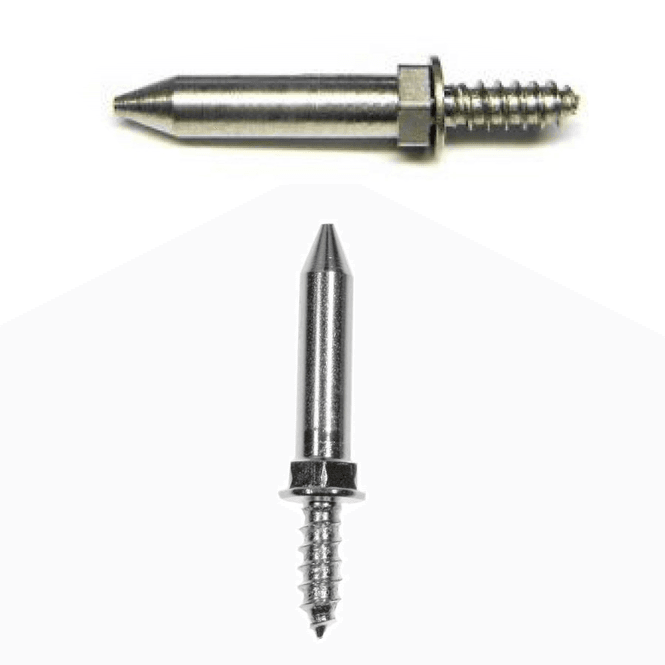 Hovedbilde Mini Post Wood Screw Threaded